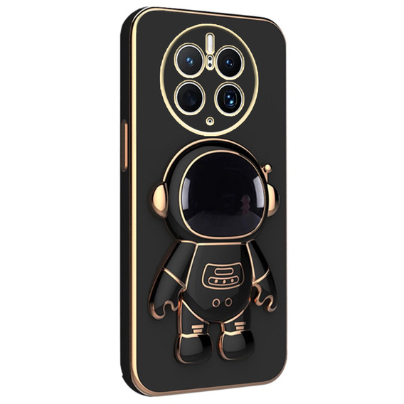 Θήκη για Huawei Mate 50 Pro, Astronaut, μαύρη