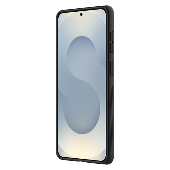 Θήκη NILLKIN Frosted Shield Pro MagSafe για Samsung Galaxy S26 Plus, μαύρη