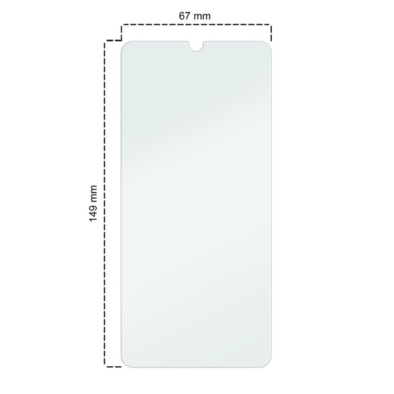 Μετριασμένο γυαλί 9H για Xiaomi Redmi Note 8 Pro