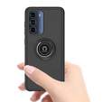 Θήκη για Motorola Moto G200 5G, Frosted Ring, μπλε
