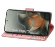 Θήκη με πτυσσόμενο καπάκι Butterfly για Motorola Edge 70