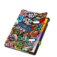 Θήκη για Huawei MatePad SE 11 2024, Smartcase, graffiti