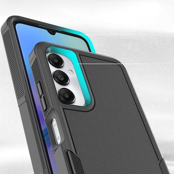 Θωρακισμένη θήκη για Samsung Galaxy A05s 4G, Dual Shockproof, μαύρη
