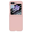 Θήκη για Samsung Galaxy Z Flip7 FE / Z Flip6, PC Case, ροζ
