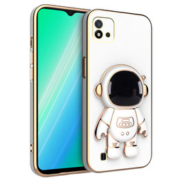 Θήκη για Realme C11 2021/ C20, Astronaut, λευκή