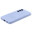 Θήκη για Samsung Galaxy M34 5G, Silicone Lite, μπλε