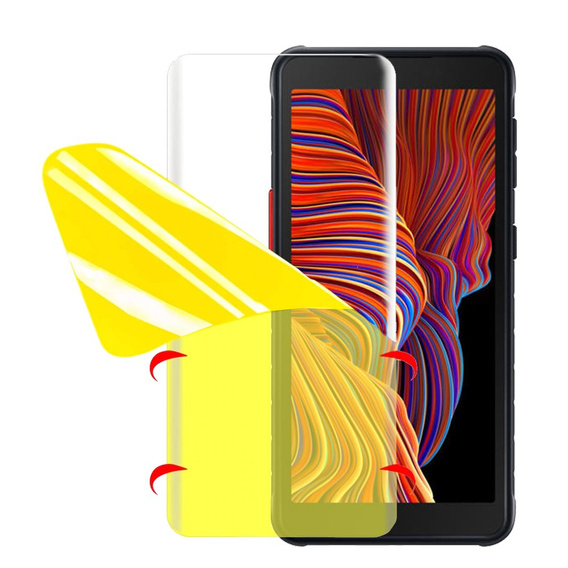 Μεμβράνη υδρογέλης για Samsung Galaxy XCover 5