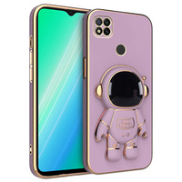 Θήκη για Xiaomi Redmi 9C, Astronaut, μωβ