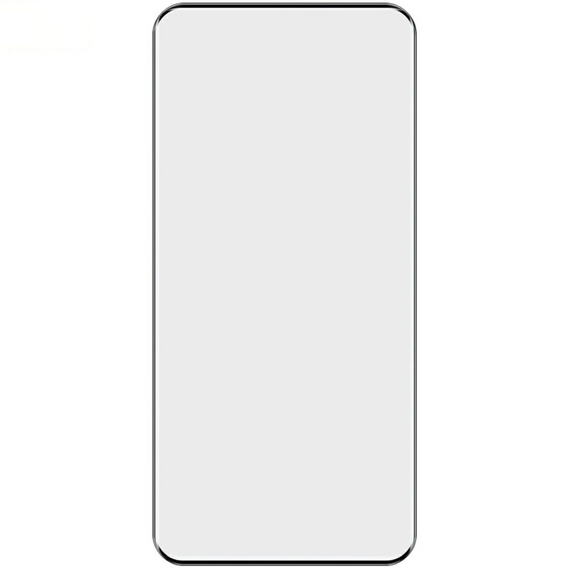 Μετριασμένο γυαλί 3D για Realme GT 7 Pro, μαύρο πλαίσιο
