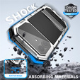 Θήκη R-JUST με βάση στήριξης για iPhone 17