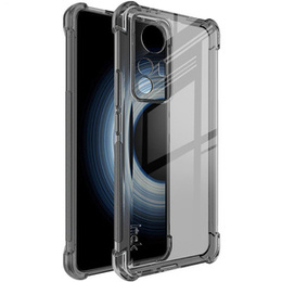 IMAK Θήκη για Xiaomi 12T, Dropproof, διαφανής / μαύρη
