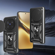 Θήκη για Vivo X200 Pro 5G, CamShield Slide, μαύρη