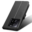 Αναδιπλούμενη θήκη για Xiaomi 13T / 13T Pro / Redmi K60 Ultra, Smart Magnet, μαύρο