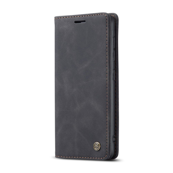 θήκη CASEME για Samsung Galaxy S20 FE, Leather Wallet Case, μαύρη