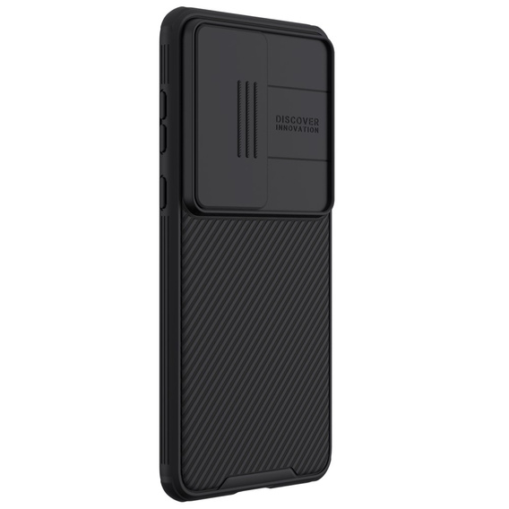 Θήκη για Huawei P60 / P60 Pro, θωρακισμένη Nillkin, CamShield Pro, μαύρη