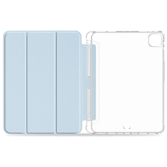 Θήκη για iPad Pro 11 2022 / 2021 / 2020, Smartcase Hybrid, με χώρο για γραφίδα, μπλε