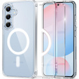 Θήκη για Samsung Galaxy S24 FE, Fusion Hybrid, για MagSafe, διαφανής