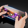 Μετριασμένο γυαλί για Realme 11 Pro 5G / Pro + 5G, Dux Ducis πλήρη οθόνη, μαύρη