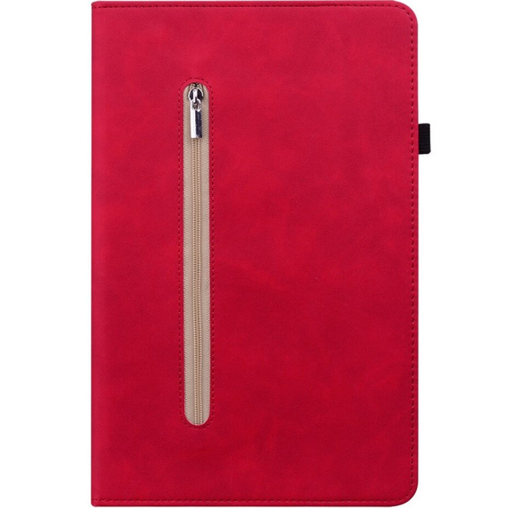 Θήκη για Xiaomi Pad 6, Wallet Pen Slot, κόκκινη