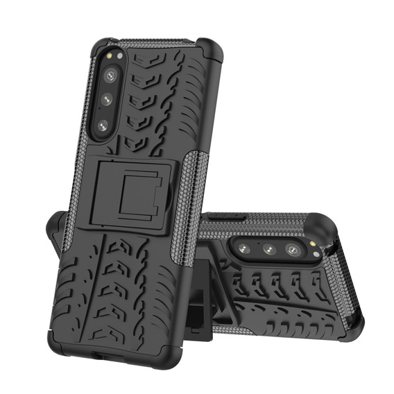 Θήκη για Sony Xperia 5 IV 5G, Tire Armor, μαύρη