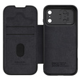 Θήκη με πτυσσόμενο καπάκι NILLKIN CamShield Qin Pro για iPhone 17 Pro Max