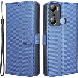 Θήκη με πτερύγιο για Infinix Hot 20i, Wallet Smart Magnet Case, μπλε