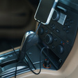 Maxlife φορτιστής αυτοκινήτου PD/QC 20W με καλώδιο USB-C – USB-C 60W για smartphone, tablet, συσκευές πλοήγησης και άλλες συσκευές με USB/USB-C