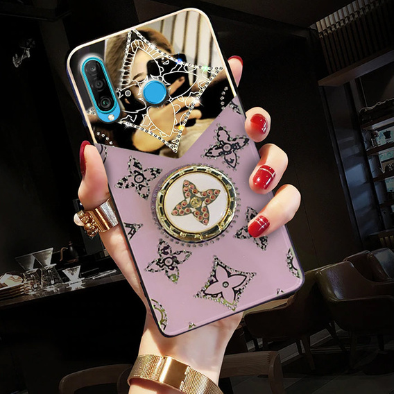 Fashion Θήκη για Huawei P30 Lite, μωβ