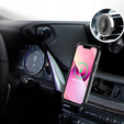 Θήκη για iPhone 14, MagForce MagSafe, μαύρη