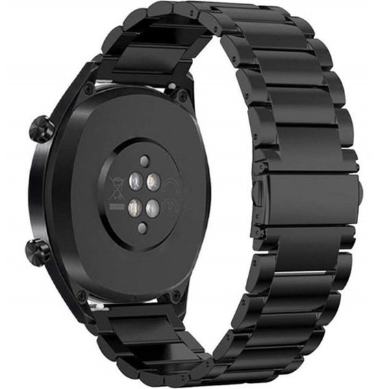 Λουράκι για HUAWEI WATCH 2 3 4 5 GT GT2 GT3 GT4 GT5 PRO GT2e 2e 46MM 48MM μαύρο