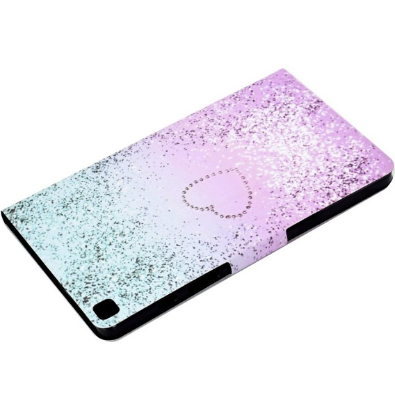 Θήκη για Samsung Galaxy Tab A7 Lite 8.7 T220 / T225, Origami, hearts