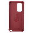 Θωρακισμένη θήκη για Samsung Galaxy S22 Ultra, Dexnor Full Body, κόκκινη