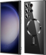 Θήκη για Samsung Galaxy S23 Ultra, MagSafe Hybrid, μαύρη