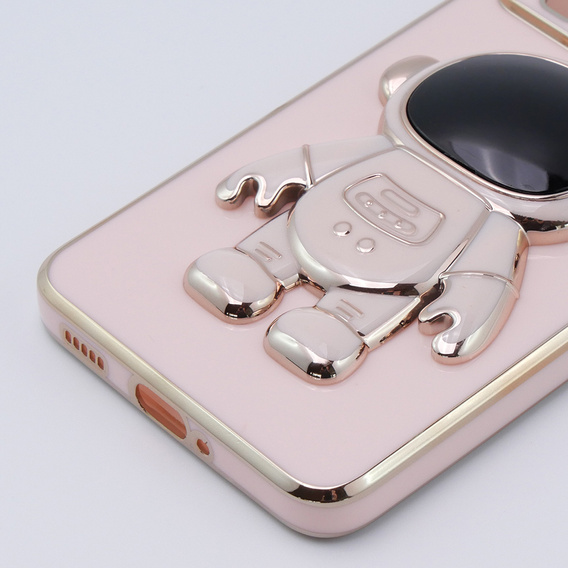 Θήκη για Xiaomi Poco F5 Pro, Astronaut, ροζ