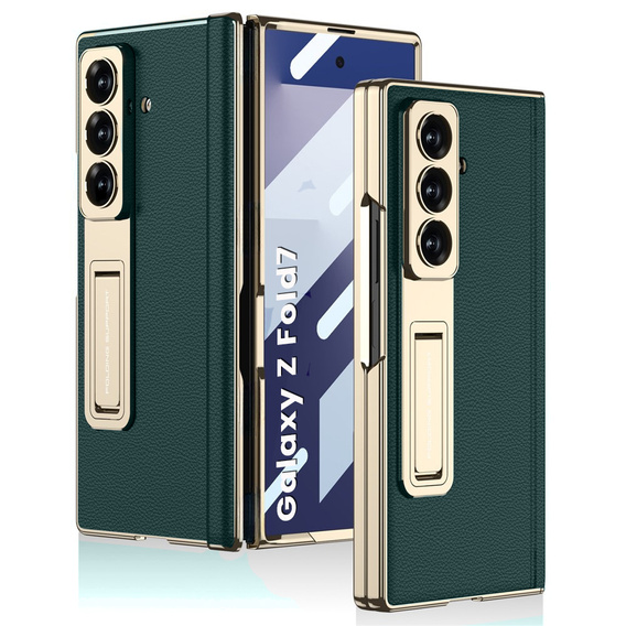 Θήκη GKK με γυαλί και βάση στήριξης για Samsung Galaxy Z Fold7 5G