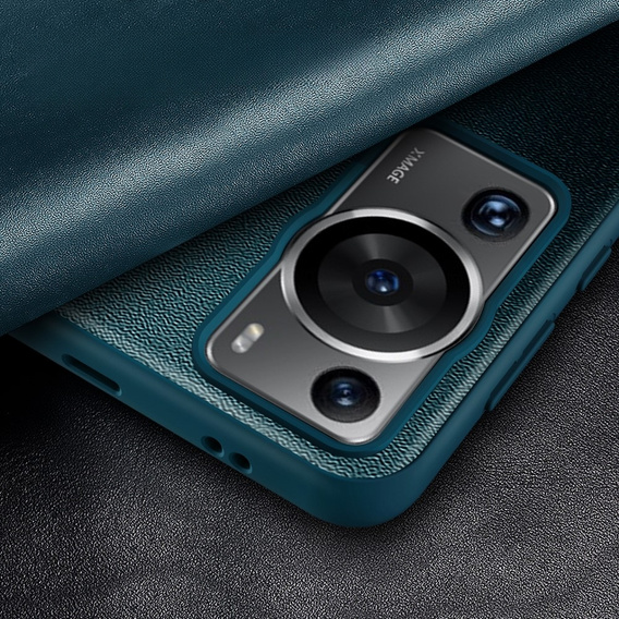 Η αναδιπλούμενη θήκη για το Huawei P60 Pro, Side View, μπλε