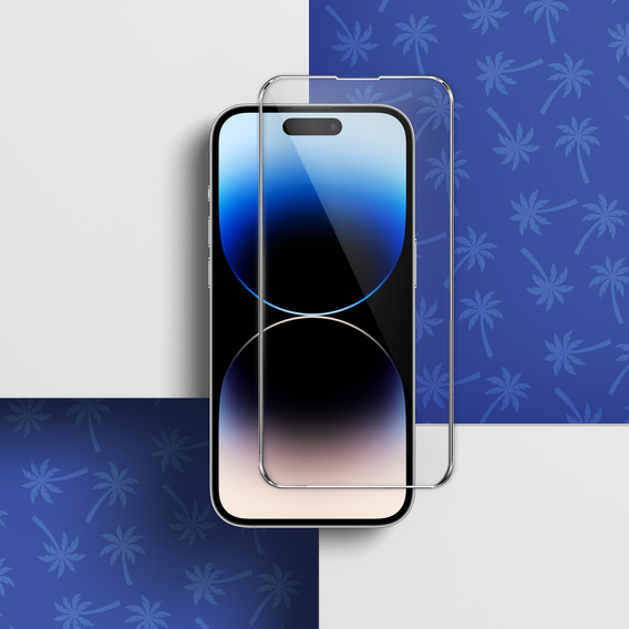 Διαμαντένιο γυαλί Diamond Palm για iPhone 14 Pro Max