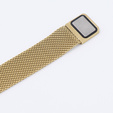 Ατσάλινο βραχιόλι Μιλάνο για Xiaomi Smart Band 10 / 9 / 8