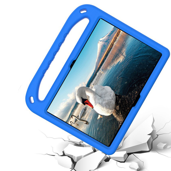 Παιδική θήκη για Lenovo Tab M10 X505 / X605 / Lenovo Tab P10 X705F 10.1, παιδική θήκη με λαβή, μπλε