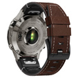 Δερμάτινο λουράκι Quickfit για Garmin Fenix 5/6/6 PRO/7 Forerunner 965/955/945