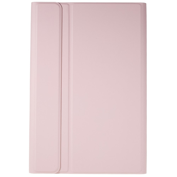 Θήκη + πληκτρολόγιο Lenovo Tab M10 Plus Gen 3 TB-125F TB-128F, ροζ rose gold