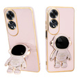 Θήκη για Oppo A60, Astronaut, ροζ