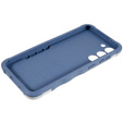 Θωρακισμένη θήκη για Samsung Galaxy S23 Plus, Dual-Layer, λευκή