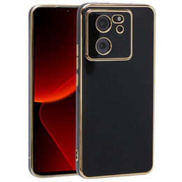 Θήκη για Xiaomi 13T / 13T Pro, Glamour CamShield, μαύρη