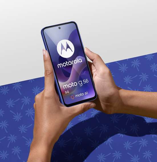 Διαμαντένιο γυαλί Diamond Palm για Motorola Moto G56 5G