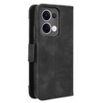Θήκη με πτερύγιο για Oppo Reno 13, Card Slot, μαύρη