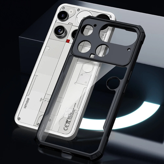 Θήκη για Nothing Phone 3 5G, AntiDrop Hybrid, μαύρη