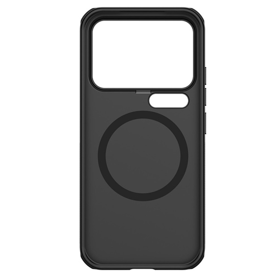 Θήκη NILLKIN Frosted Shield Pro MagSafe για Xiaomi 17 Pro, μαύρη