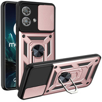 Θήκη για Motorola Edge 40 Neo, CamShield Slide, ροζ rose gold