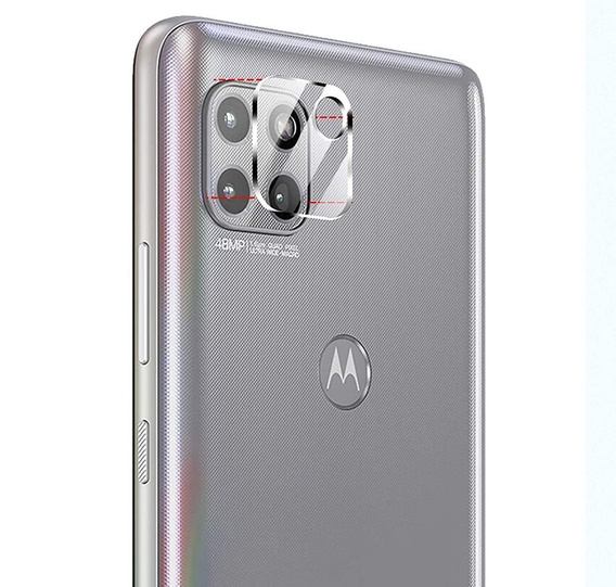 Μετριασμένο γυαλί για κάμερα για το Motorola Moto G 5G, μπλε
